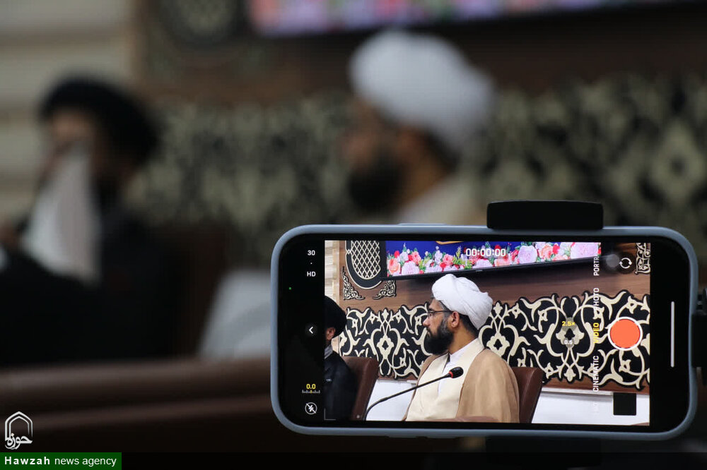 وقف، پشتوانهای الهی برای استمرار فعالیتهای علمی و فرهنگی حوزه است+تصاویر