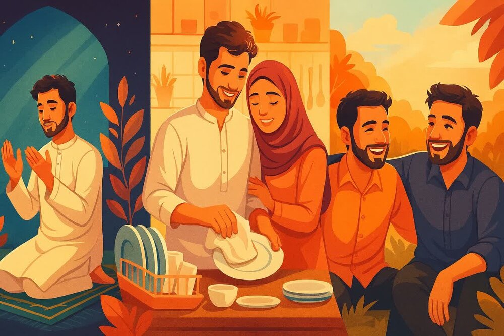 Femme, source de sérénité et de joie dans la vie conjugale