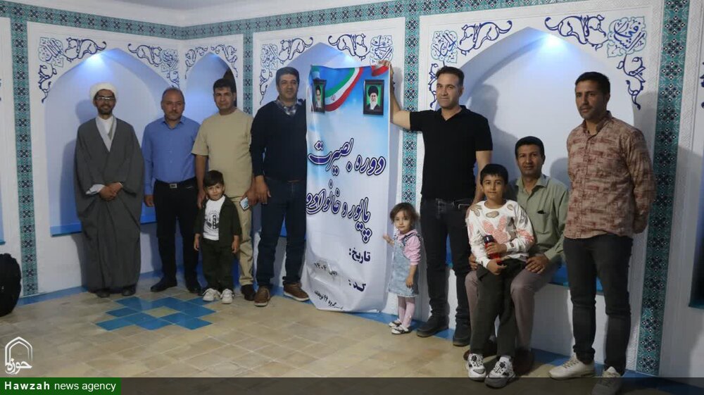 اردوی بصیرتی-فرهنگی ویژه پرسنل پایور و خانواده‌های گروه ۴۴ توپخانه نزاجا برگزار شد+عکس