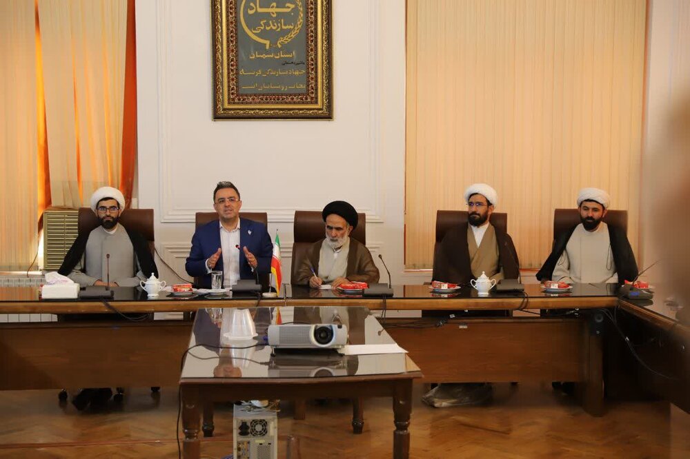 تصاویر/ بازدید نماینده ولی‌فقیه در وزارت جهادکشاورزی از مرکز درمانی شهید شوریده