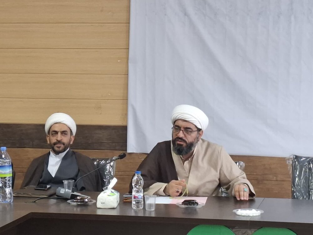 نشست راهبردی جذب طلاب در حوزه علمیه گیلان برگزار شد