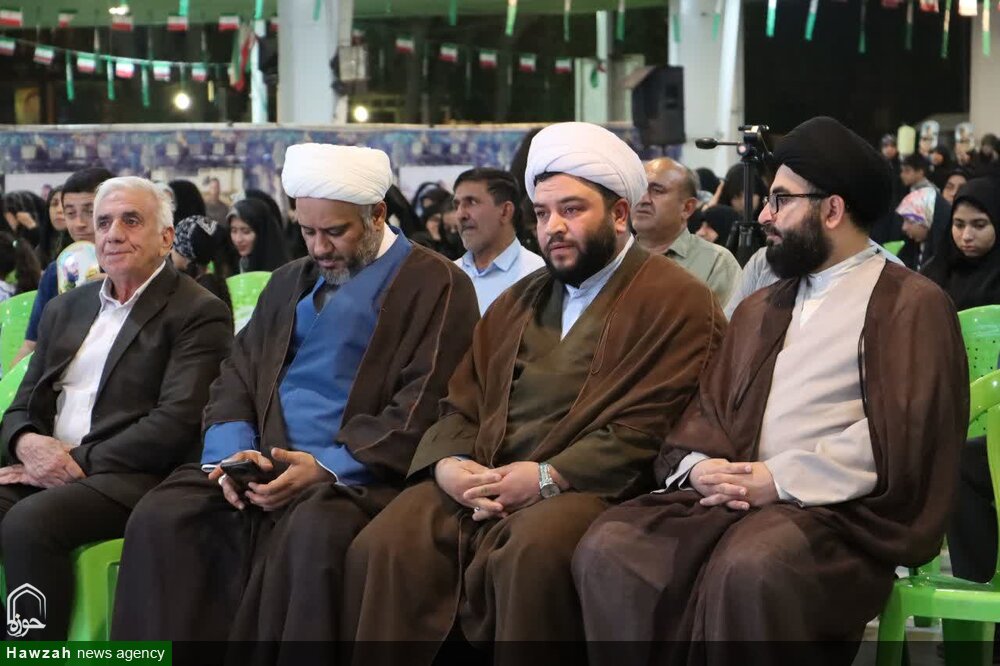 آیین گرامیداشت شهید مدافع حرم حجت‌الاسلام کیهانی در اندیمشک