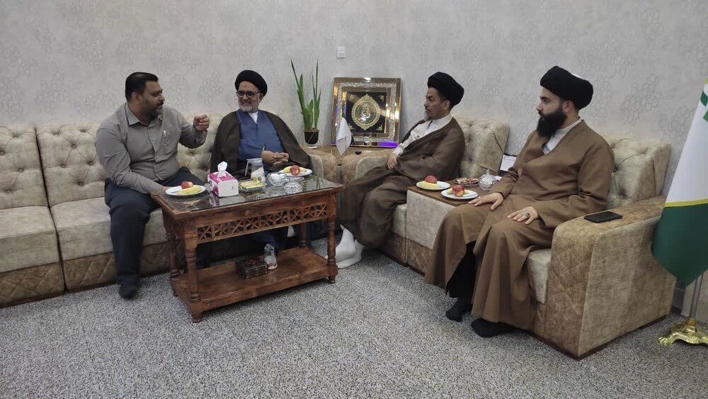 মুম্বাইয়ের ইমামে জুমার ড. আলী জাদেহ মুসাভীর সাথে সাক্ষাৎ