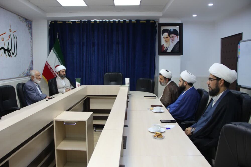 نشست تعاملی مراکز حوزوی با بنیاد فرهنگی مهدی موعود (عج) خوزستان