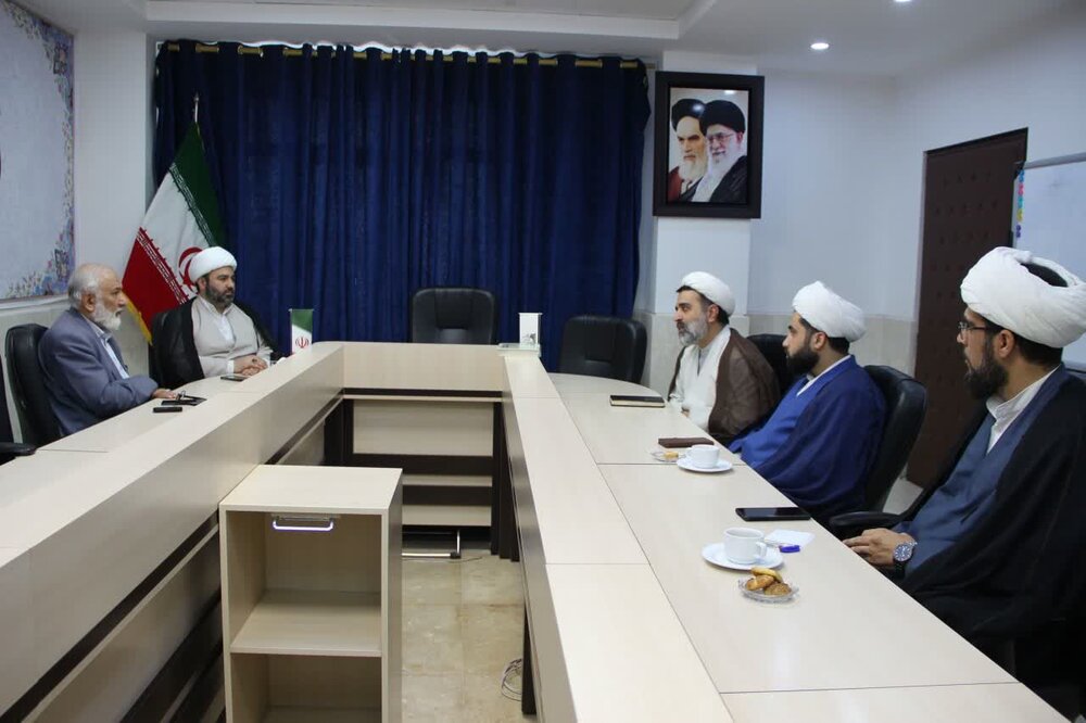 نشست تعاملی مراکز حوزوی با بنیاد فرهنگی مهدی موعود (عج) خوزستان برگزار شد