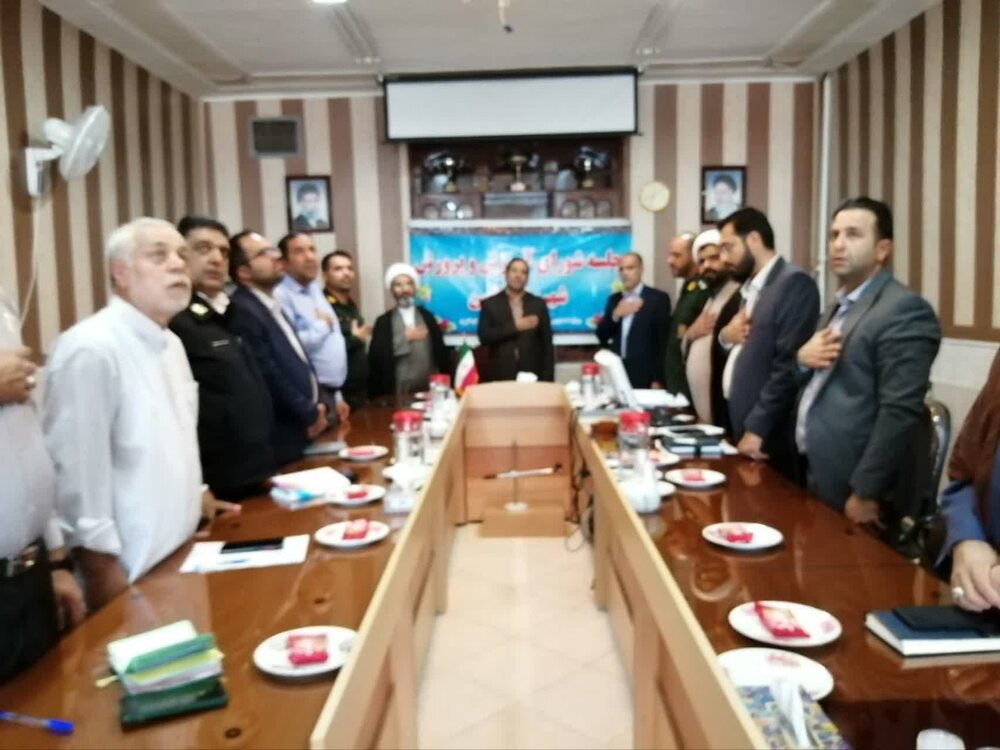 برگزاری شورای آموزش و پرورش شهرستان نائین