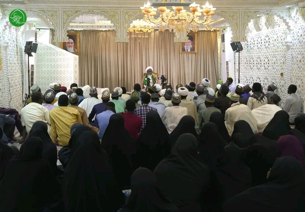 Kundi la wanafunzi wa Kiafrika Wakuta na Sheikh Ibrahim Zakzaky + Picha