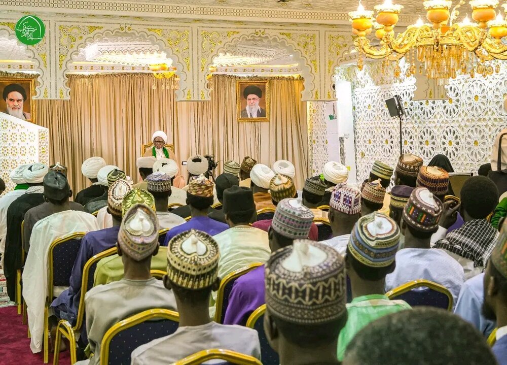 Kundi la wanafunzi wa Kiafrika Wakuta na Sheikh Ibrahim Zakzaky + Picha