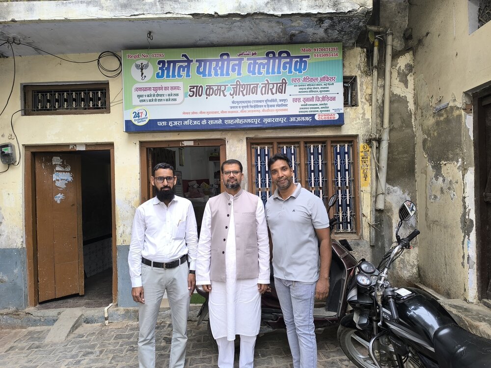 मुबारकपुर में केयर्स फील्ड हॉस्पिटल और ए.एम.आर. ट्रस्ट का फ्री मेडिकल कैंप सफलतापूर्वक संपन्न हुआ/फोटो