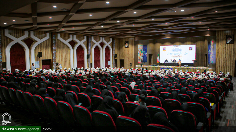تصاویر/ همایش مبلغین استان همدان با حضور اعضای شورای عالی حوزه‌های علمیه