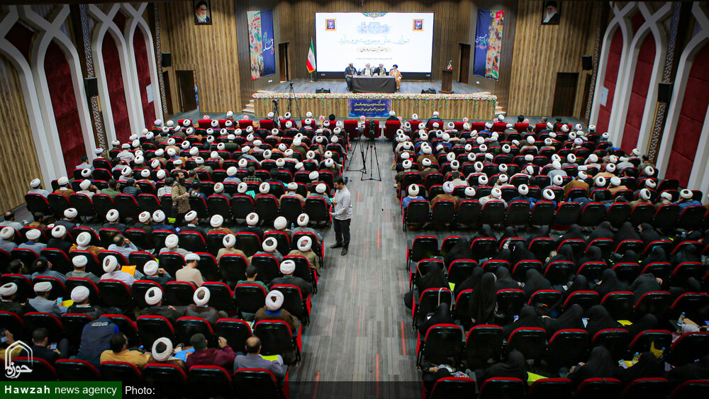 فیلم| همایش مبلغین استان همدان با حضور اعضای شورای عالی حوزه‌های علمیه