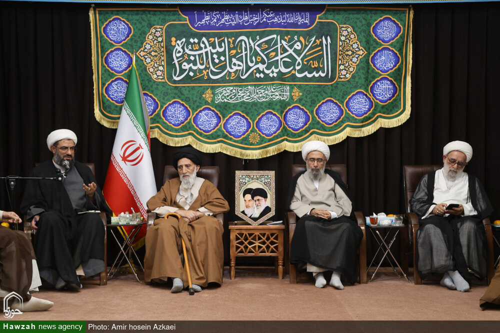 تصاویر / جلسه شورای حوزه علمیه استان همدان