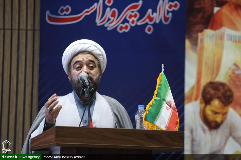 شنیدن دغدغه‌های تبلیغی طلاب همدان توسط آیت‌الله مروی