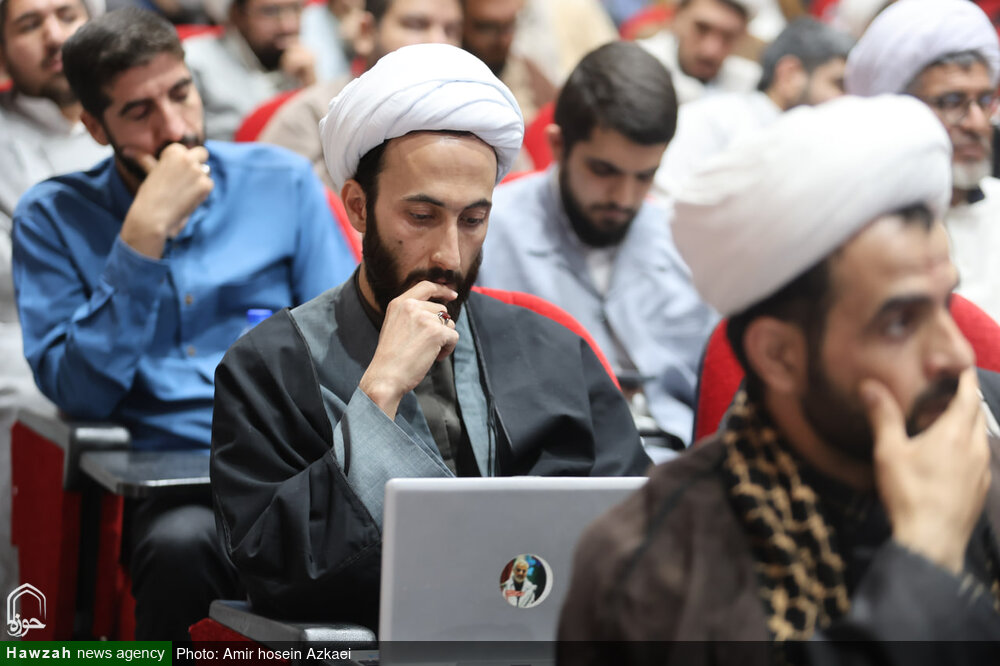 شنیدن دغدغه‌های تبلیغی طلاب همدان توسط آیت‌الله مروی