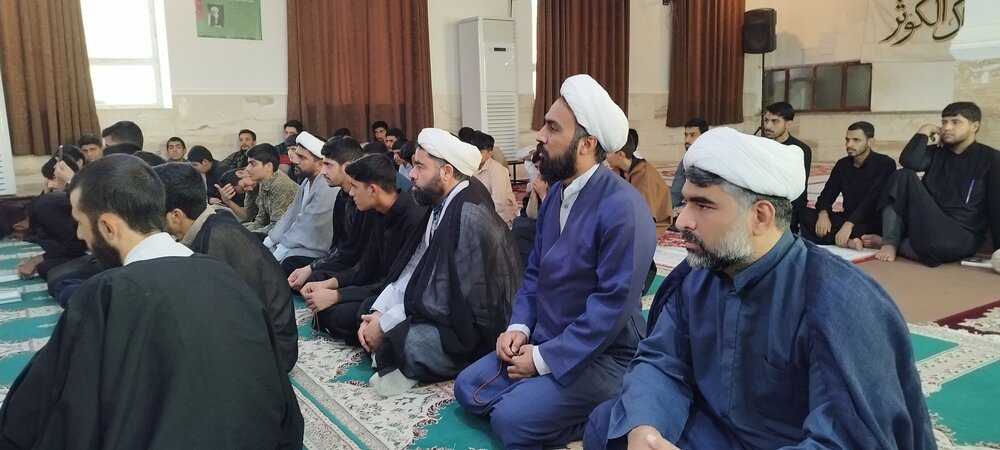 مدرسه علمیه امام صادق زهک