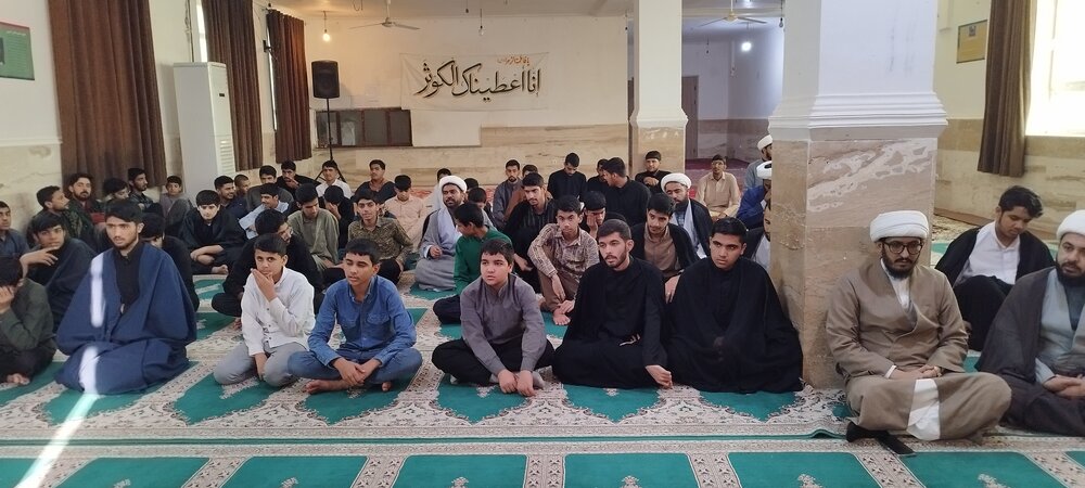 مدرسه علمیه امام صادق زهک