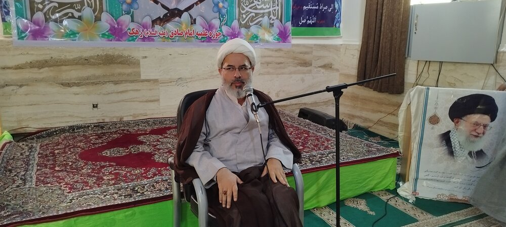 مدرسه علمیه امام صادق زهک