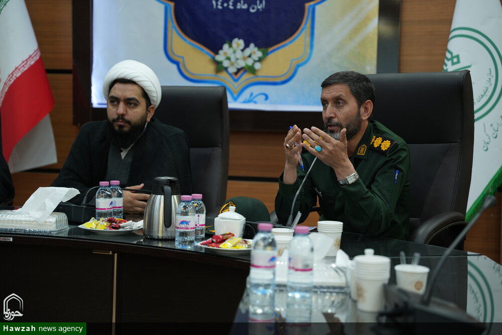 اعتکاف امسال فرصتی برای تبیین مکتب شهید سلیمانی است