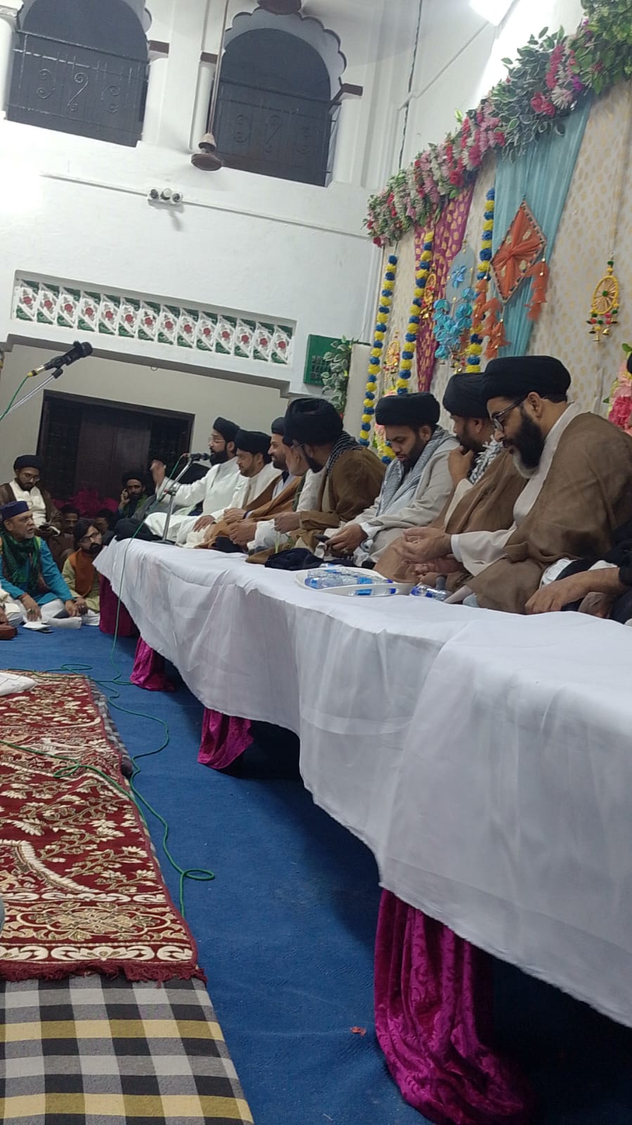 سہارنپور میں جشنِ میلادِ شریکۃ الحسینؑ حضرت زینب کبریٰؑ کا عظیم الشان انعقاد