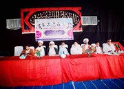 مجلسِ علماء مکتب اہلبیت جنوبی پنجاب پاکستان کے تحت ”مہدویت اور عصرِ حاضر کے تقاضے“ کے عنوان سے علمی سیمینار