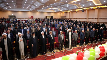 تصاویر/ همایش حسینیان اردبیل