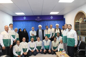 تصاویر/ دیدار مسئولان خادمیاری کشور با نماینده ولی‌فقیه در استان سمنان