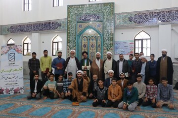 اعلام نفرات برتر جشنواره علامه حلی(ره) مدرسه علمیه حضرت علی اصغر(ع) خمینی‌شهر