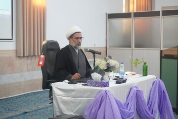 کارگاه «مهارت فهم و بیان تفسیر» با تدریس حجت‌الاسلام حمید محمدی برگزار شد