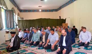 تصاویر/ آیین تجلیل از نمازگزاران کانون پرورش فکری