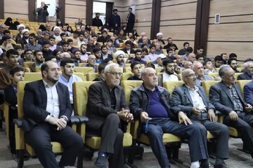 تصاویر/  سلسله نشست های شرح و تفسیر نهج البلاغه در ارومیه