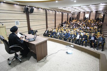 تصاویر/ سلسله نشست های شرح و تفسیر نهج البلاغه در ارومیه