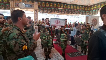 فیلم| یادواره شهدای یگان‌های ویژه فراجا در گلزار شهدای کرمان