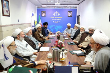 تصاویر/ اعطای احکام اعضا و رئیس شورای سیاستگذاری موسسه جهانی ولایت