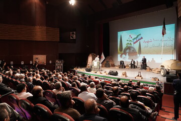 تصاویر/ اجلاسیه ۱۰۰۰ شهید اصناف در قم