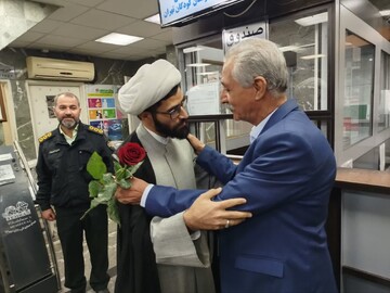 پرستاران بیمارستان کودکان تجلیل شدند+ عکس