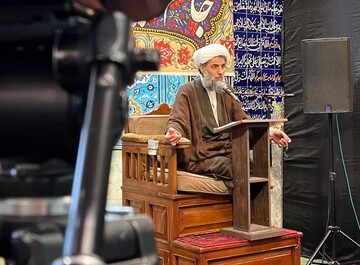 تصاویر/ جلسه درس اخلاق حجت الاسلام والمسلمین تقوایی ویژه طلاب