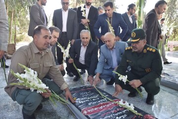 اقتدار نظام جمهوری اسلامی مرهون خون شهدا است