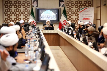 تصاویر/ جلسه دبیران ستادهای راهبری حوزه های علمیه