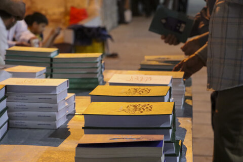 تصاویر/ درس اخلاق حجت الاسلام یزدان پناه در مدرسه عالی شهید مطهری