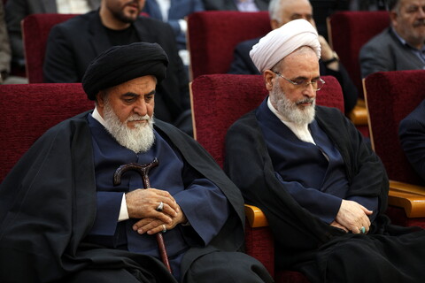 تصاویر/همایش حسینیان اردبیل با حضور جامعه قرآنی هیئات مذهبی ، مداحین و شاعران حسینی اردبیل