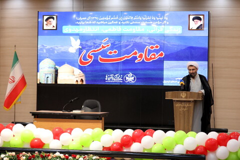 تصاویر/همایش حسینیان اردبیل با حضور جامعه قرآنی هیئات مذهبی ، مداحین و شاعران حسینی اردبیل