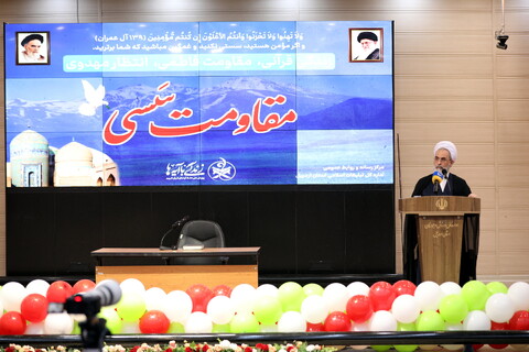 تصاویر/همایش حسینیان اردبیل با حضور جامعه قرآنی هیئات مذهبی ، مداحین و شاعران حسینی اردبیل