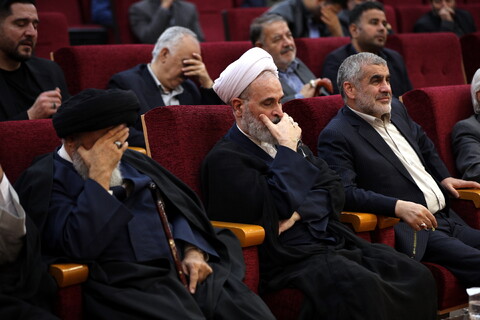 تصاویر/همایش حسینیان اردبیل با حضور جامعه قرآنی هیئات مذهبی ، مداحین و شاعران حسینی اردبیل