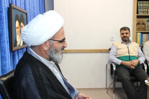 تصاویر/ دیدار مسئولان خادمیاری کشور با نماینده ولی‌فقیه در استان سمنان