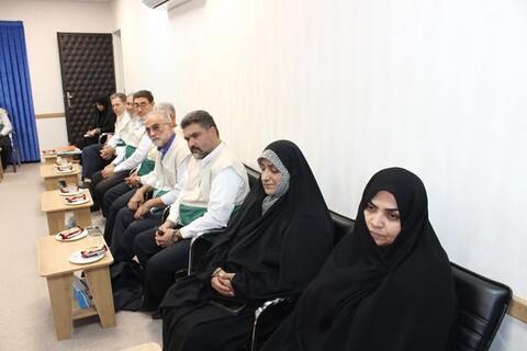 تصاویر/ دیدار مسئولان خادمیاری کشور با نماینده ولی‌فقیه در استان سمنان