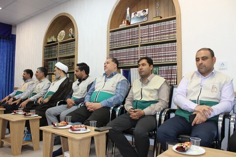 تصاویر/ دیدار مسئولان خادمیاری کشور با نماینده ولی‌فقیه در استان سمنان