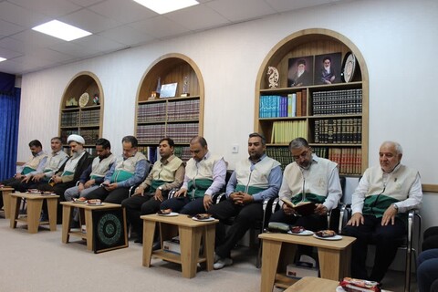 تصاویر/ دیدار مسئولان خادمیاری کشور با نماینده ولی‌فقیه در استان سمنان