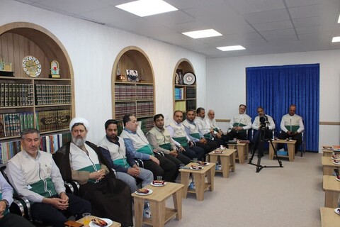 تصاویر/ دیدار مسئولان خادمیاری کشور با نماینده ولی‌فقیه در استان سمنان