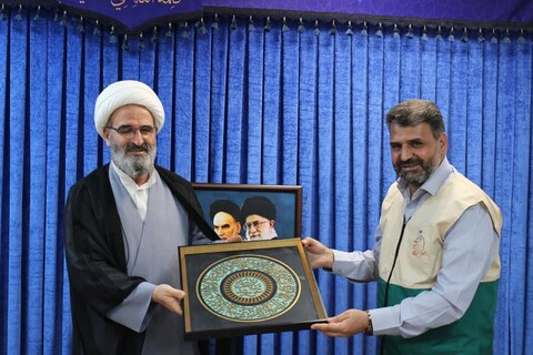 تصاویر/ دیدار مسئولان خادمیاری کشور با نماینده ولی‌فقیه در استان سمنان