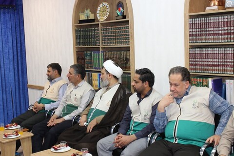 تصاویر/ دیدار مسئولان خادمیاری کشور با نماینده ولی‌فقیه در استان سمنان